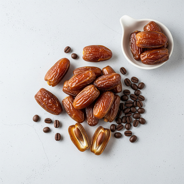 Organic Date Nut Flavored Coffee Beans