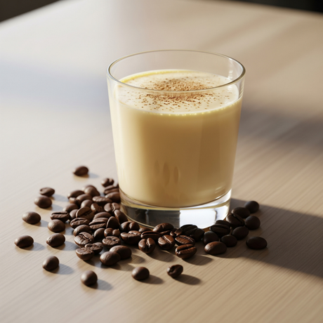 Eggnog Flavored Coffee Beans