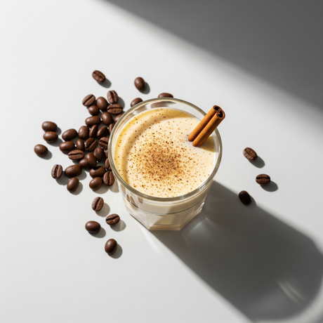 Organic Eggnog Flavored Coffee Beans