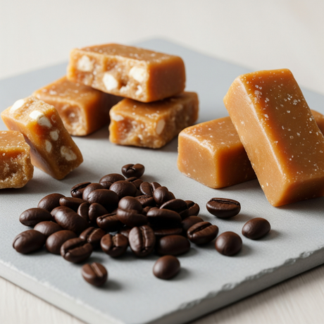 English Toffee Flavored Coffee Beans