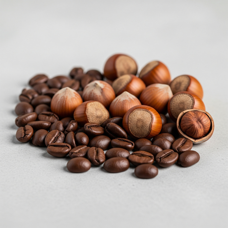 Natural Hazelnut Flavored Coffee Beans
