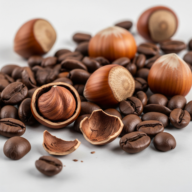 Organic Hazelnut Flavored Coffee Beans