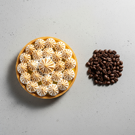 Lemon Meringue Flavored Coffee Beans