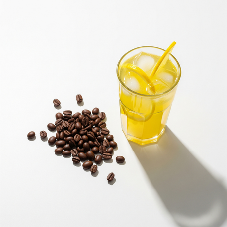 Lemonade Flavored Coffee Beans