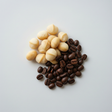 Organic Macadamia Nut Flavored Coffee Beans