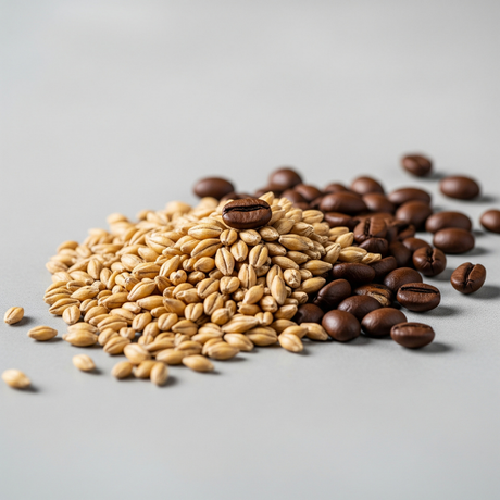 Malt Flavored Coffee Beans
