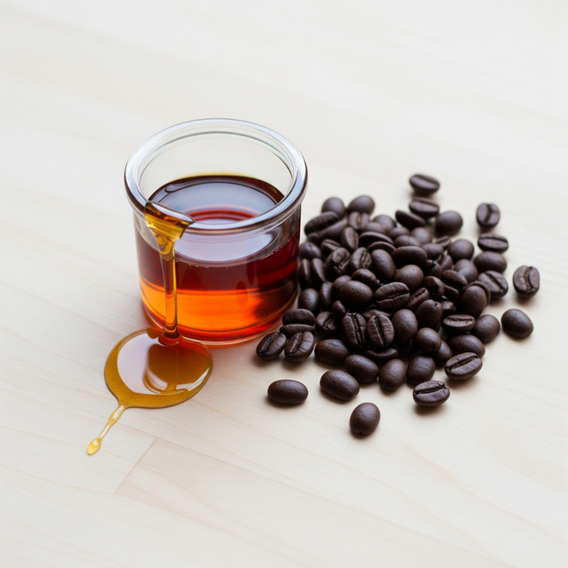 Maple Flavored Coffee Beans