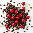 Organic Maraschino Cherry Flavored Coffee Beans