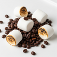 Organic Marshmallow Flavored Coffee Beans