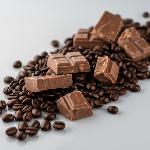 Milk Chocolate Flavored Coffee Beans
