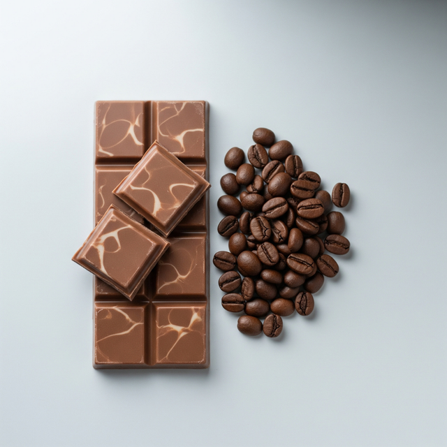 Organic Milk Chocolate Flavored Coffee Beans