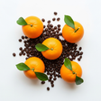 Orange Flavored Coffee Beans