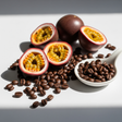 Passion Fruit Flavored Coffee Beans