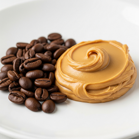 Peanut Butter Flavored Coffee Beans