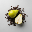 Organic Pear Flavored Coffee Beans