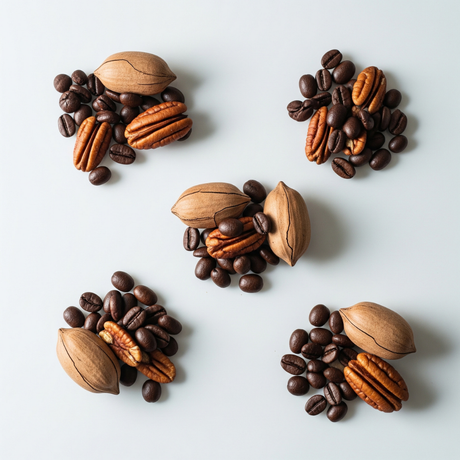 Pecan Flavored Coffee Beans