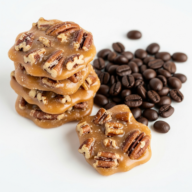 Organic Pecan Praline Flavored Coffee Beans