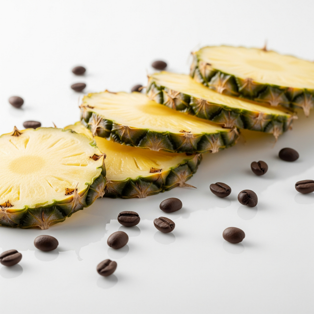 Pineapple Flavored Coffee Beans