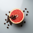 Pink Grapefruit Flavored Coffee Beans