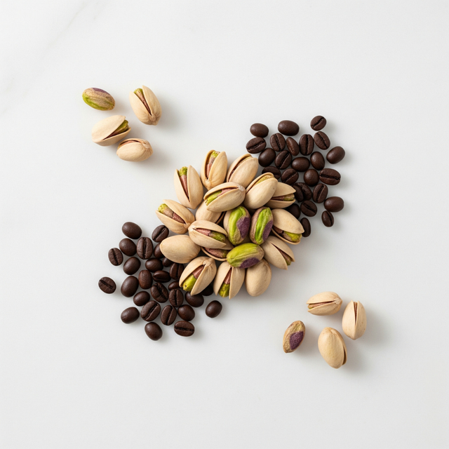Pistachio Flavored Coffee Beans