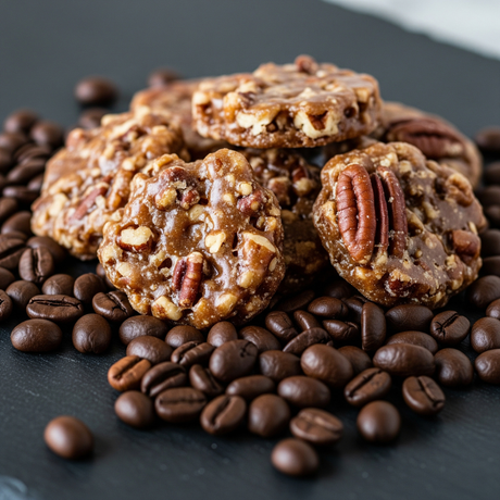 Praline Flavored Coffee Beans