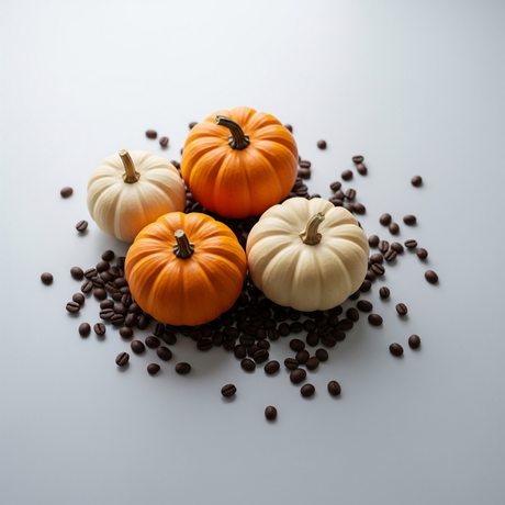 Organic Pumpkin Flavored Coffee Beans