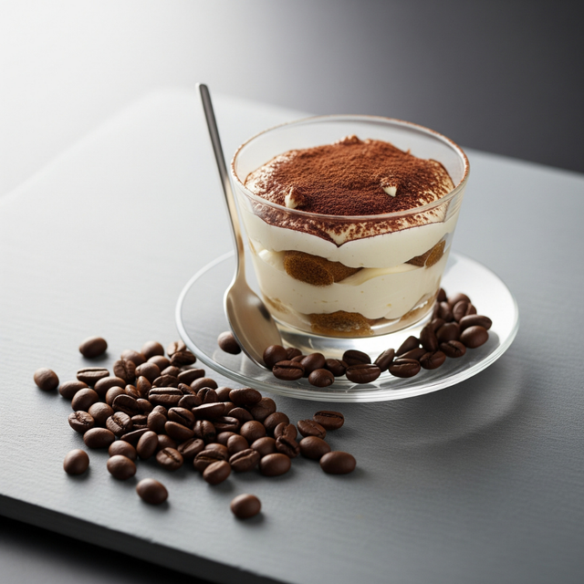 Tiramisu Flavored Coffee Beans