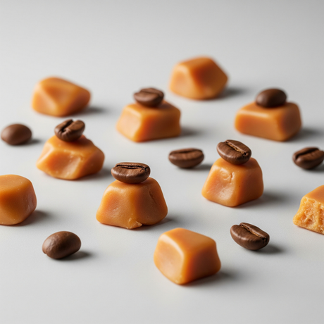 Toffee Flavored Coffee Beans