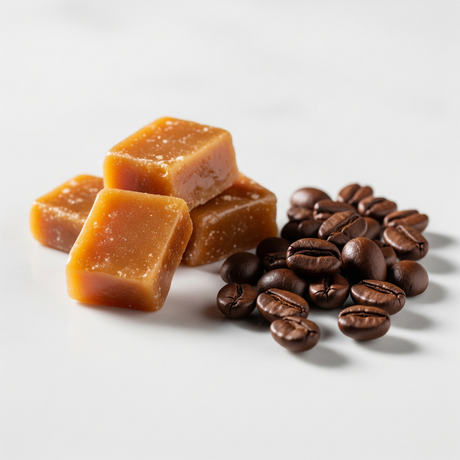 Organic Toffee Flavored Coffee Beans