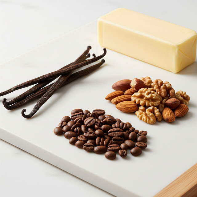 Vanilla Butter Nut Flavored Coffee Beans