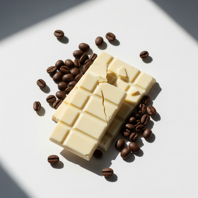 Organic White Chocolate Flavored Coffee Beans