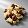 White Chocolate Macadamia Nut Flavored Coffee Beans