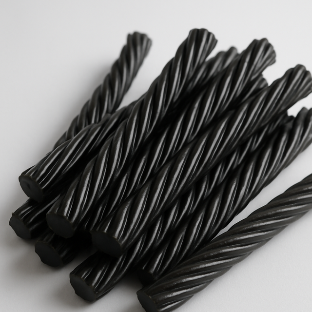 Black Licorice Snow Cone Syrup, Organic