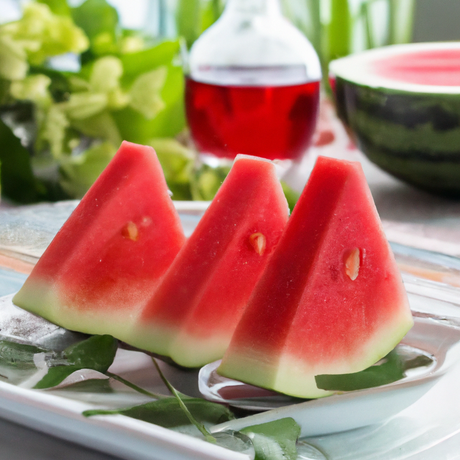 Watermelon Coffee Syrup, Organic