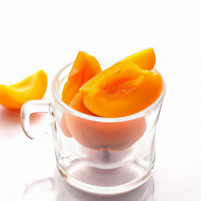 Xylitol Apricot Fuzzy Navel Smoothie/Shake Base (Kosher, Vegan, Gluten Free)