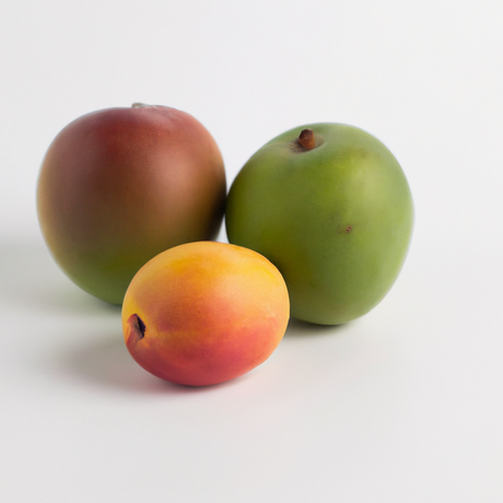 Peach Mango Syrup, Natural