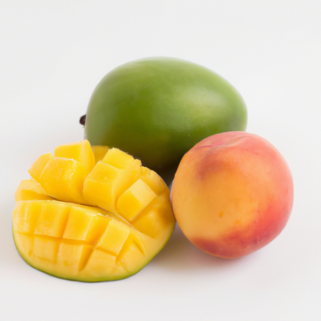 Peach Mango Syrup, Organic