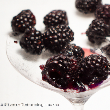 Organic Blackberry Juice Concentrate