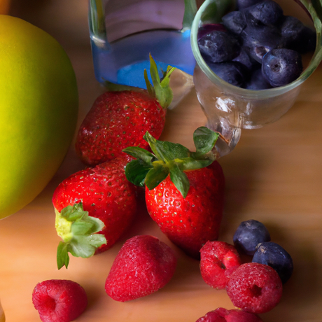 Berry Flavor Extract, Organic