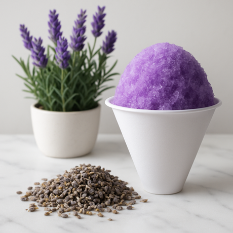 Lavender Snow Cone Syrup, Organic