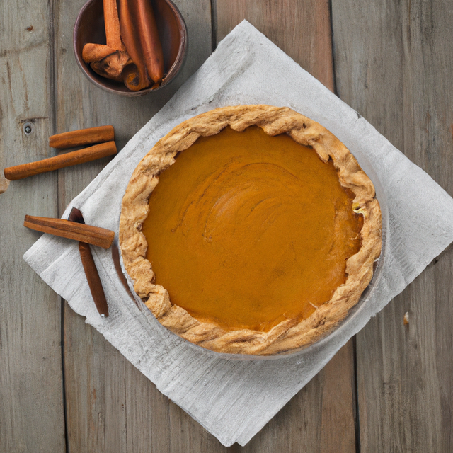 Pumpkin Pie Flavor Powder, Natural