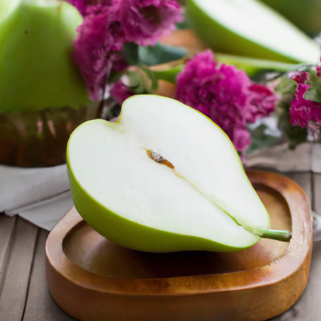 Pear Snow Cone Syrup, Organic