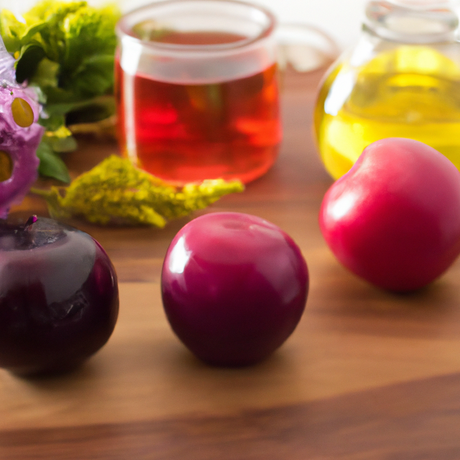 Plum Flavor Extract Without Diacetyl