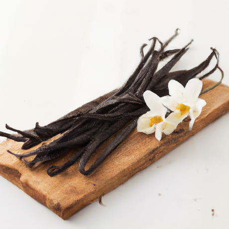 Vanilla Flavor Powder (Sugar-Free), Organic