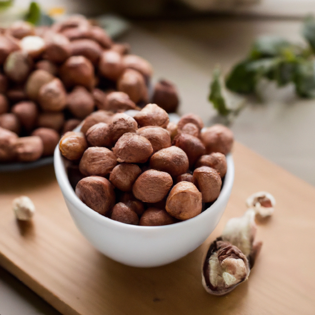 Organic Hazelnut Coffee and Tea Flavoring Without Diacetyl