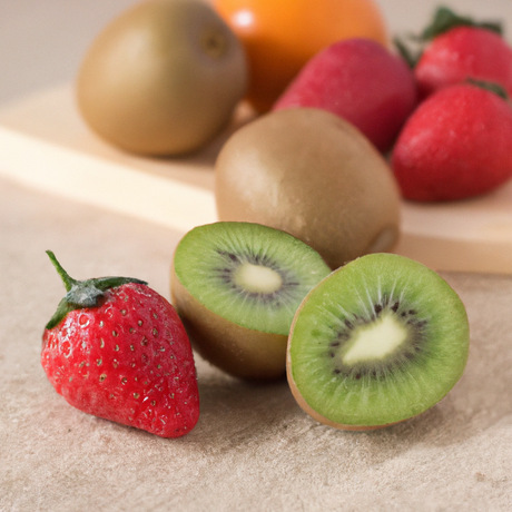 Organic Kiwi Strawberry Coffee and Tea Flavoring Without Diacetyl