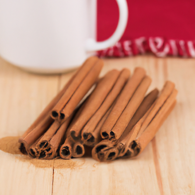 Organic Super Hot Cinnamon Coffee and Tea Flavor Without Diacetyl