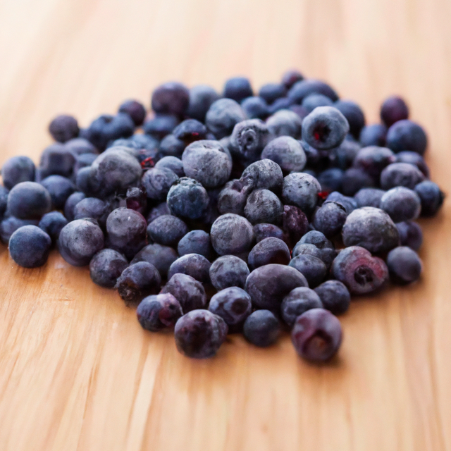 Organic Blueberry Coffee and Tea Flavoring