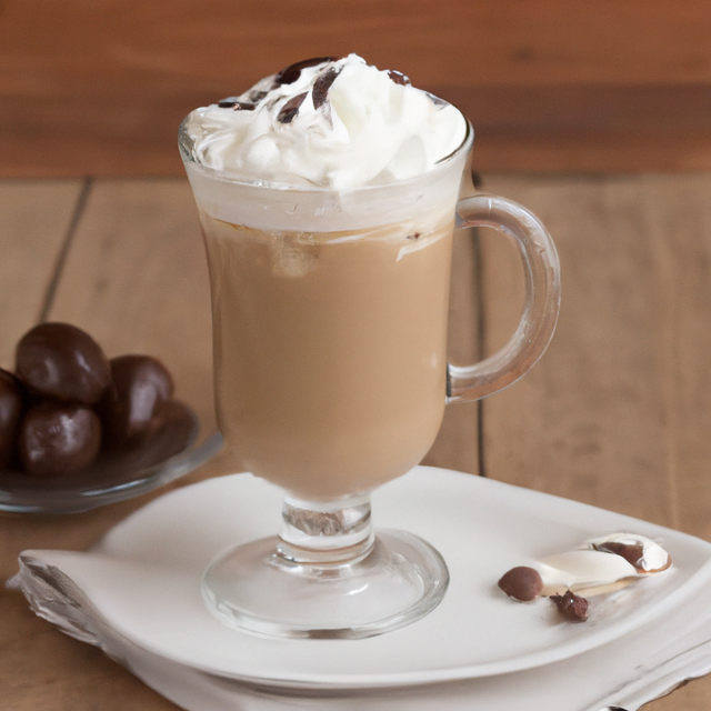 Organic Mocha Coffee and Tea Flavor Without Diacetyl