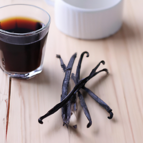 Organic Vanilla Coffee and Tea Flavoring